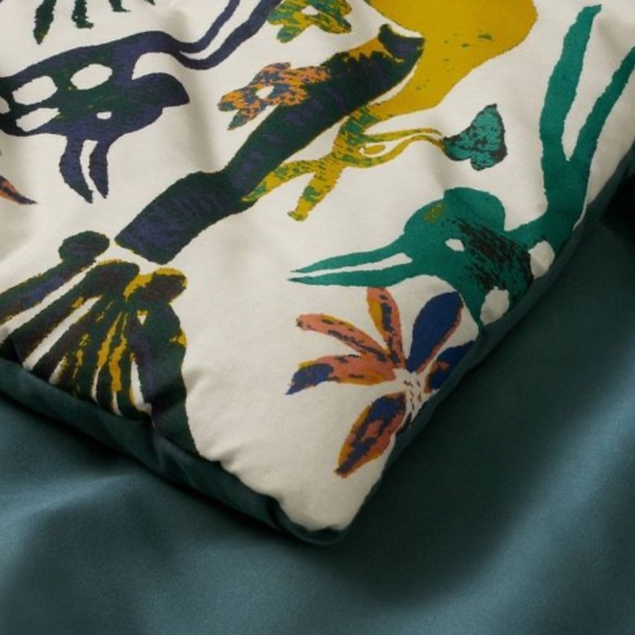 Opalhouse Bedding Twin Xl Jungle Print Comforter Blanket Cover